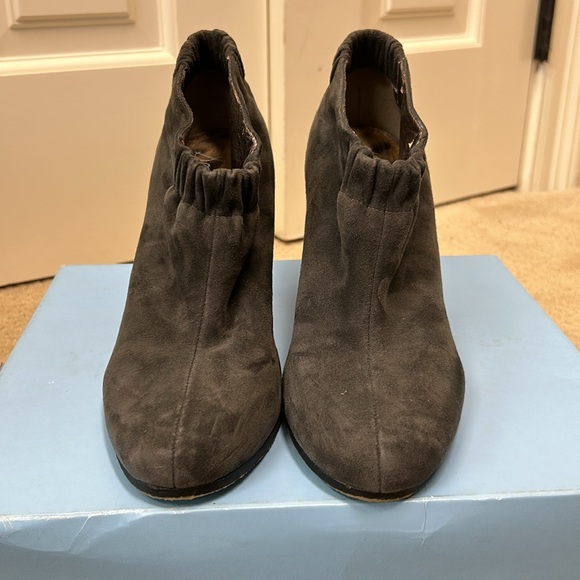 Sam Edelman grey heeled ankle booties - Picture 5 of 5